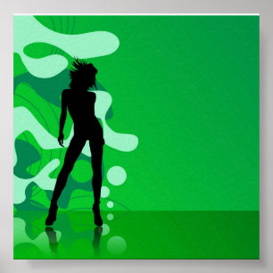 Tänzerplakat VON 14,95 Poster