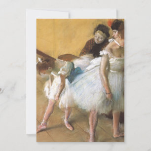 Tanzexamen von Edgar Degas, Vintage Ballet