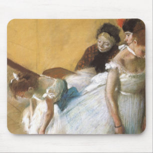 Tanzexamen von Edgar Degas, Vintage Ballet Mousepad