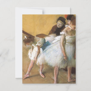 Tanzexamen von Edgar Degas, Vintage-Ballett