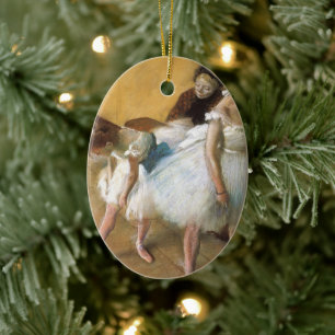 Tanzexamen von Edgar Degas, Vintage-Ballett Keramikornament