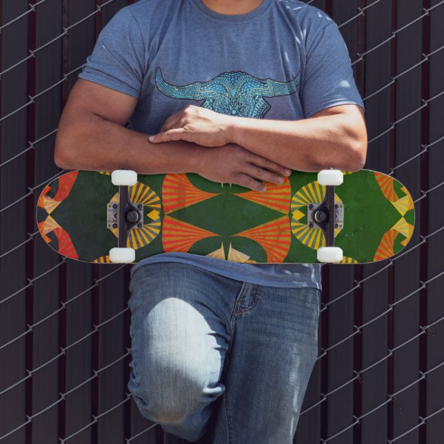 Tanzfan-Skateboard Skateboard (Außenbereich 3)