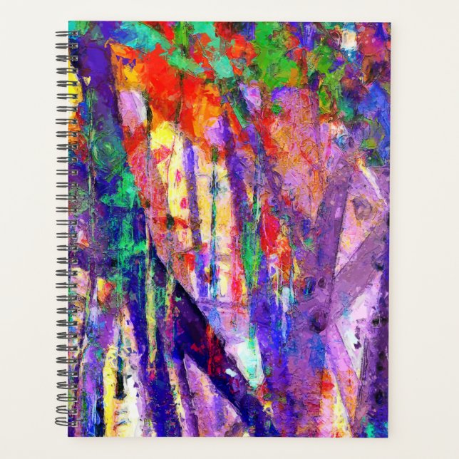 Tanzfarben Künstlerisch Planer (Vorderseite)