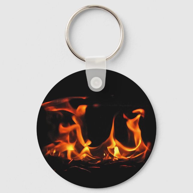 Tanzfeuer Schlüsselanhänger (Vorderseite)