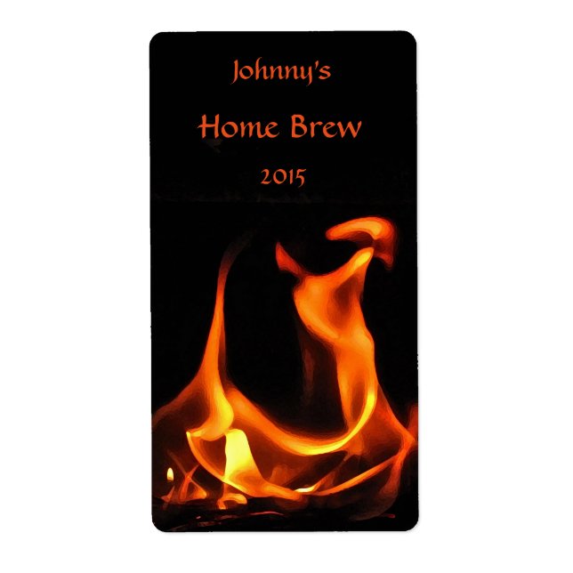 Tanzfeuerbeersiegel (Vorne)