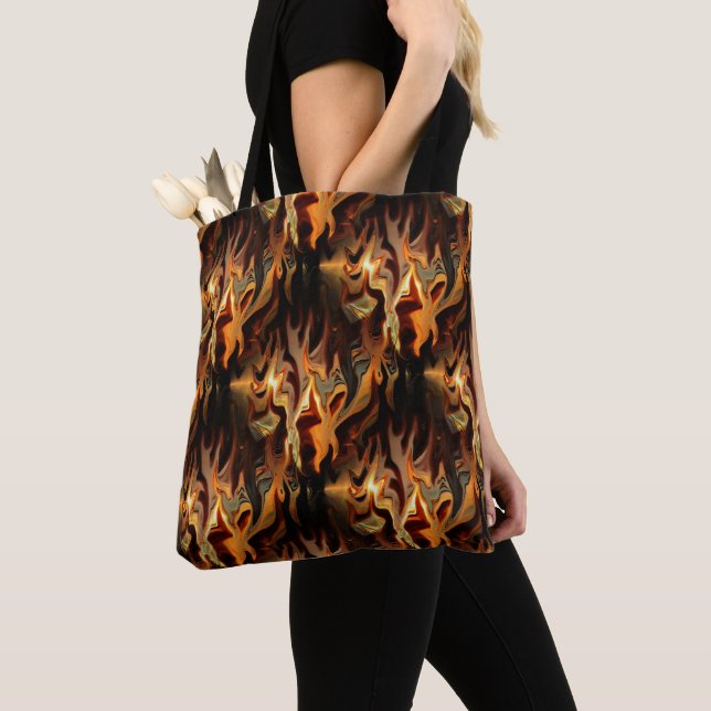 TanzFlammen.... Tasche (Von Nahem)