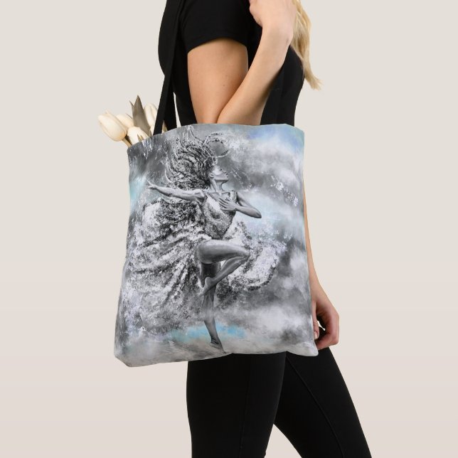 Tanzfrauentasche Tasche (Von Nahem)