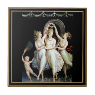 Tanzfrauenteile Fliese