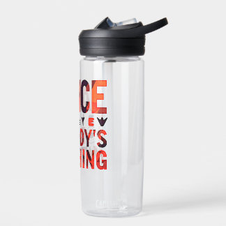 Tanzfreiheit Trinkflasche