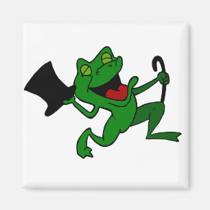 Tanzfrosch Magnet