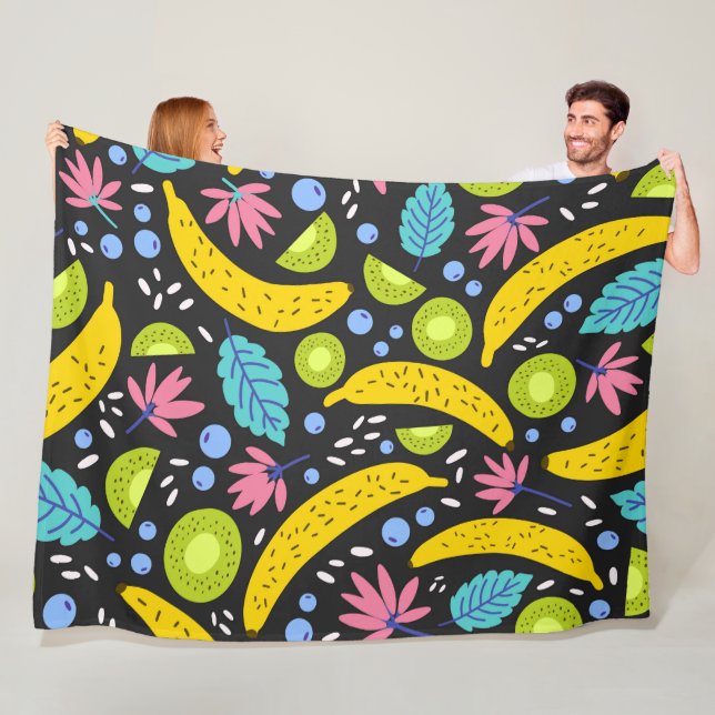 Tanzfrucht 60x80 Fleece Blanket (Beispiel)