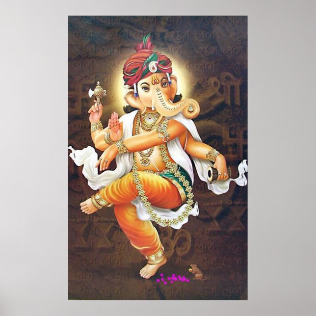 Tanzganesha Poster (Vorne)