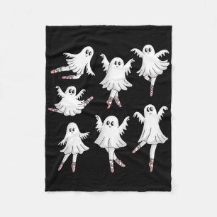 Tanzgeister Halloween Byllet Lehrer Spooky Fleecedecke
