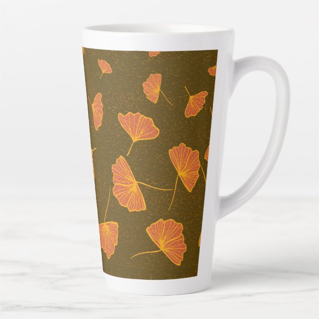 Tanzginkgo Milchtasse (Rechts)