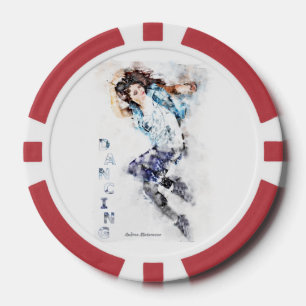 TanzGirl 2 Pokerchips