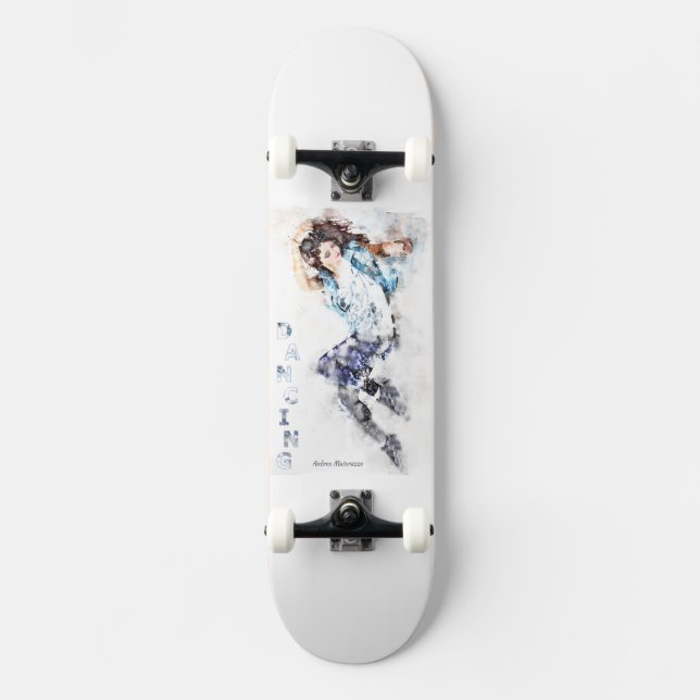 TanzGirl 2 Skateboard (Vorderseite)