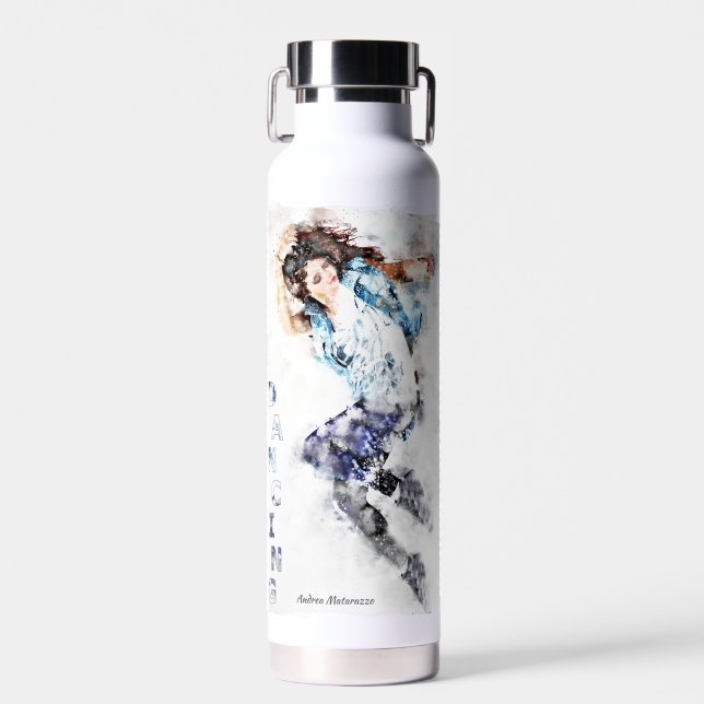 TanzGirl 2 Trinkflasche (Vorne)