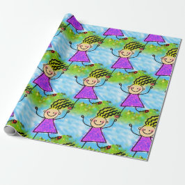 TanzGirl Geschenkpapier