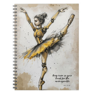 TanzGirl Notebook-Journal Notizblock