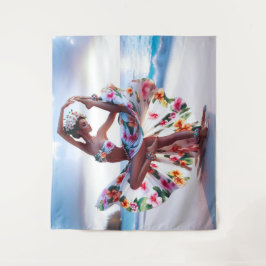 TanzGirl Wandteppich