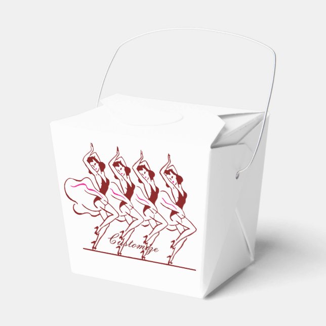 TanzGirls Thunder_Cove Geschenkschachtel (Vorderseite)