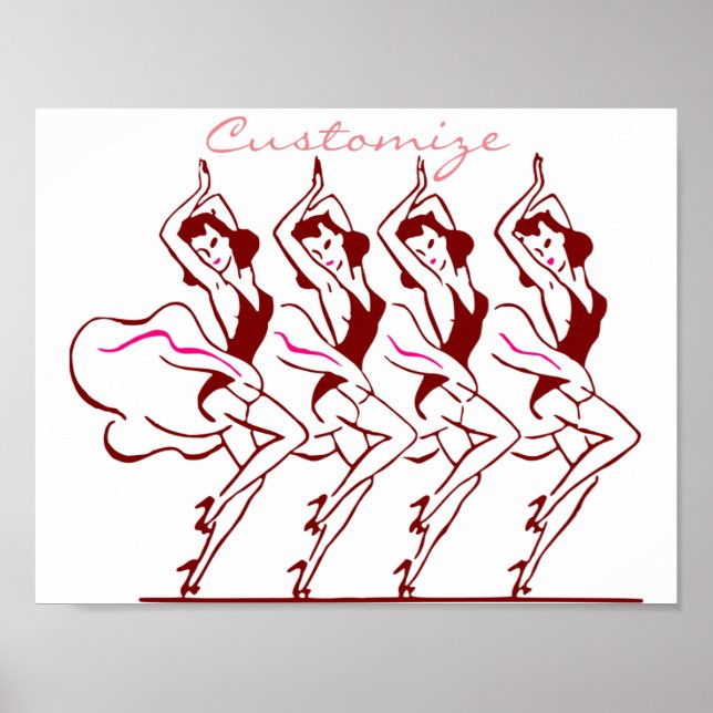TanzGirls Thunder_Cove Poster (Vorne)