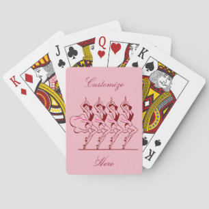 TanzGirls Thunder_Cove Spielkarten