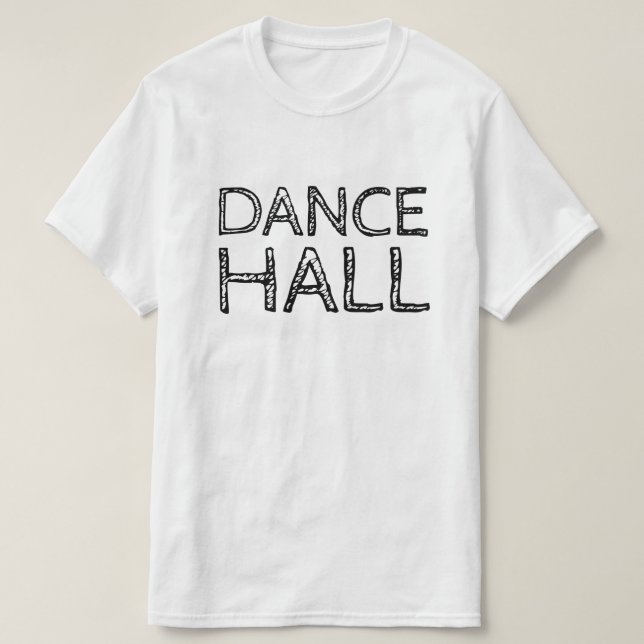 TANZHALL T-Shirt (Design vorne)