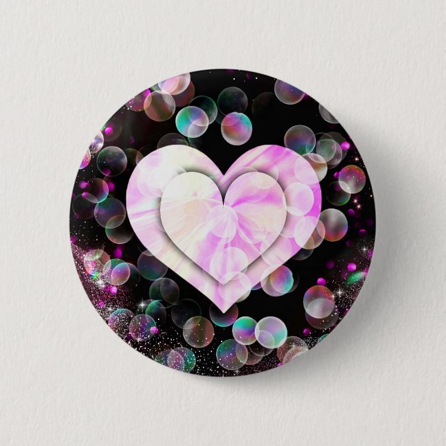 Tanzherz Button (Vorderseite)