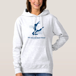 TanzHoodie der Dreiergruppen-7 Hoodie