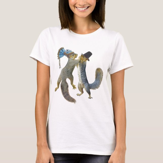 Tanzhörnchen T-Shirt (Vorderseite)