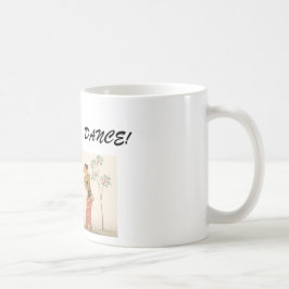 Tanzkaffee-Tasse Kaffeetasse