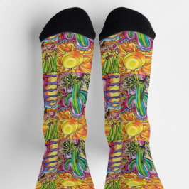 Tanzkaktus Socken