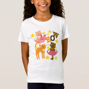 Tanzkatzen T-Shirt