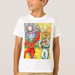 Tanzkatzen T-Shirt