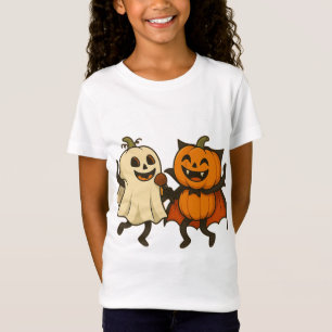 Tanzkins zu Halloween-Kostümen - Funny Gho T-Shirt