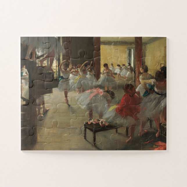 Tanzklasse, Degas Art (Horizontal)