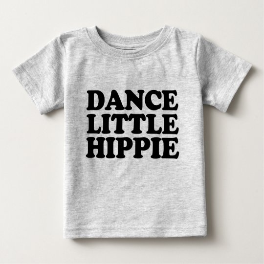 Tanzkleines Hippie-T-Stück Baby T-shirt