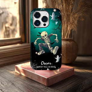 Tanzknochen - Ganzjährige Spooky Vibes Case-Mate iPhone 14 Pro Hülle