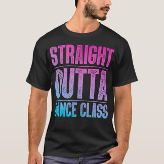 Tanzkunst für Mädchen Frauen Tanzliebhaber Ballett T-Shirt