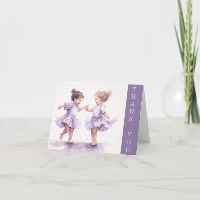 Tanzlehrer danke Ihnen Karten (Vorderseite)