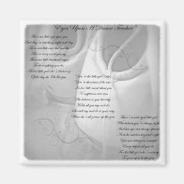 Tanzlehrer Gedicht Magnet