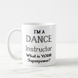 Tanzlehrer Kaffeetasse