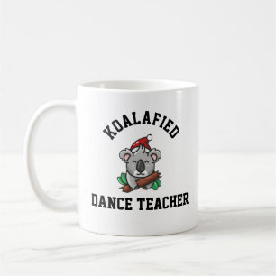 Tanzlehrer Koala Kaffeetasse