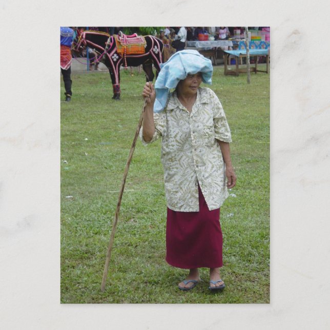 Tanzlehrer Postkarte (Vorderseite)