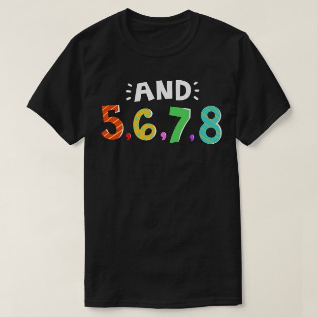 Tanzlehrer T-Shirt (Design vorne)