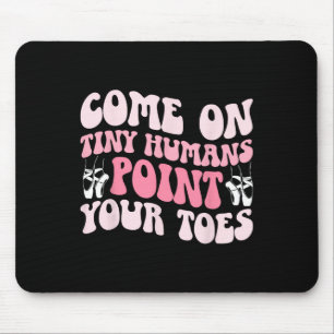 Tanzlehrer Tanzlehrer Zehen zeigen _1 Mousepad
