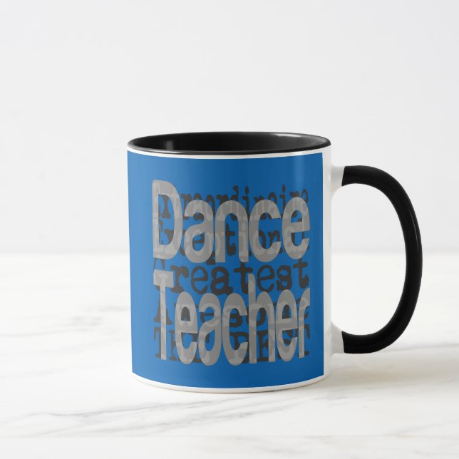 Tanzlehrerin Extraordinaire Tasse (Rechts)