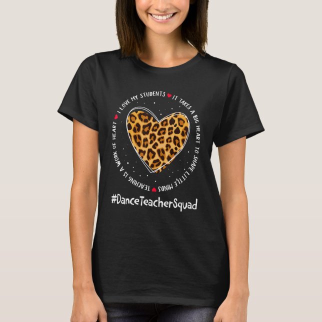 TanzlehrerInnen RektoratBewertung Woche Back T T-Shirt (Vorderseite)