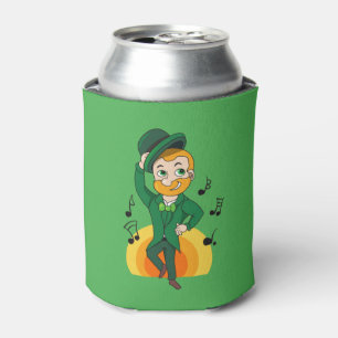 Tanzlekobobobaun, St. Patrick's Day Cartoon Dosenkühler